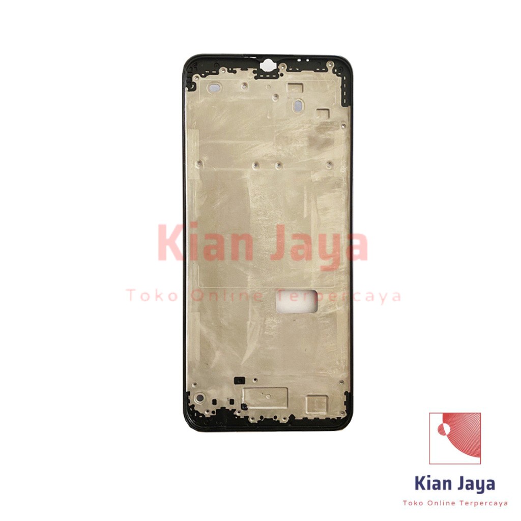 Middle Frame LCD Handphone Oppoo A15 Tulang Casing Tatakan Bezel Bazel Hp