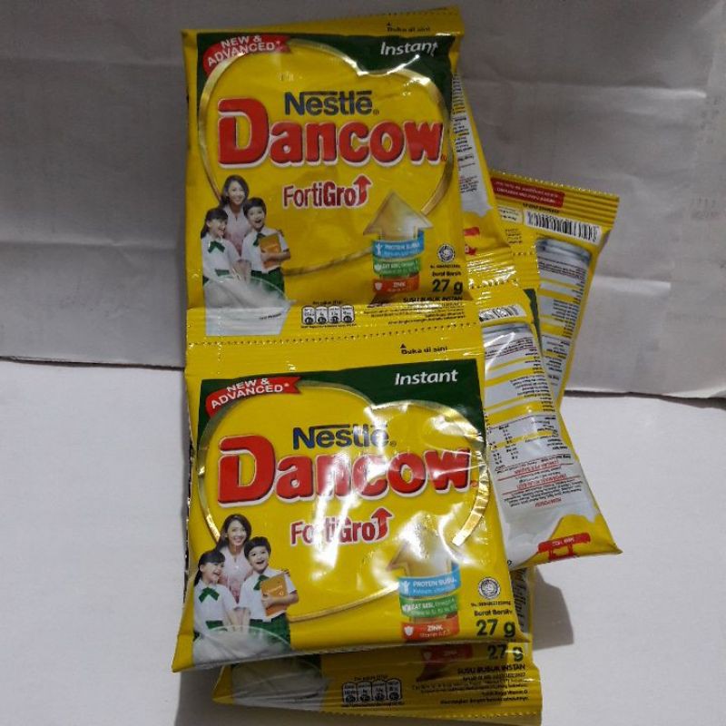 

dancow sachet instant 27g 1renceng(isi 10pcs)
