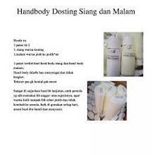 Lotion Dosting 2 in 1 GIRLSNEED77 Hand Body Lotion Dosis Tinggi