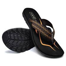 (PROMO DAN ECERAN)Carvil Cakra Black Brown Size 38-44 / Sandal jepit carvil/ Sandal casual ori