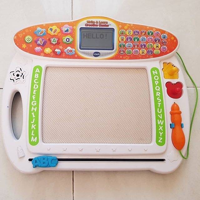 Vtech write and learn creative center