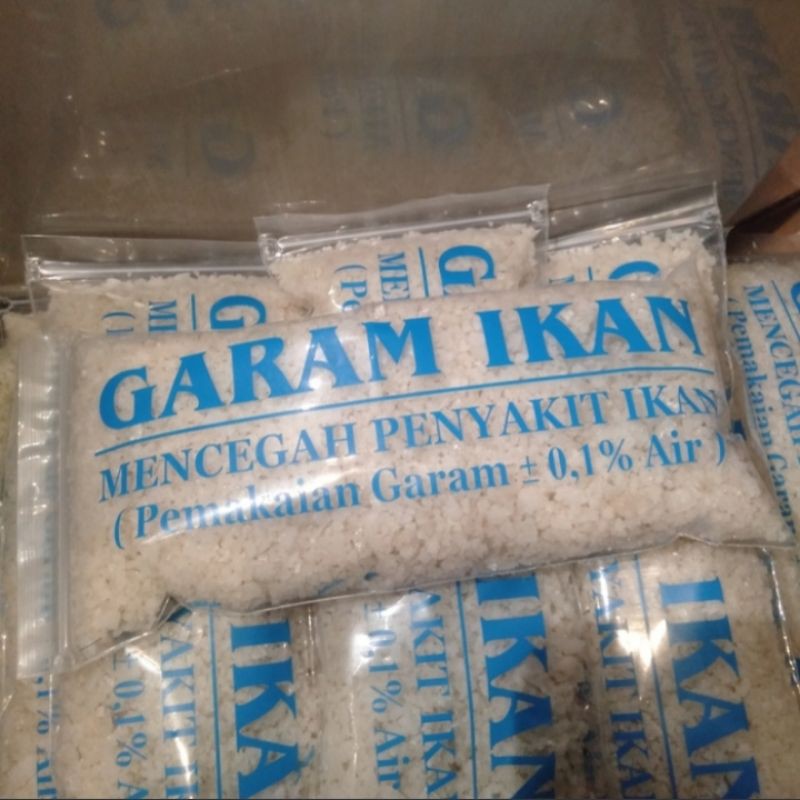 Garam ikan/ikan cupang/ikan hias