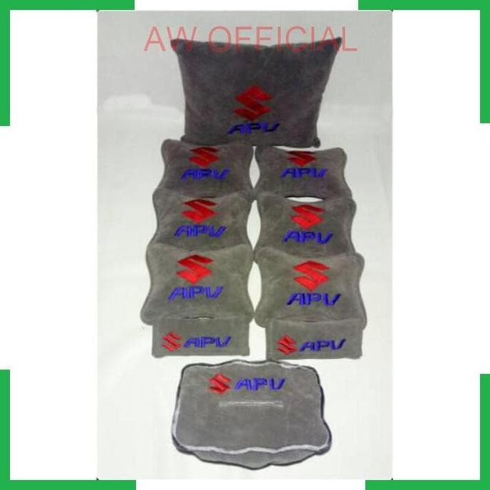 AW Bantal Aksesoris mobil Suzuki APV Variasi sandaran jok