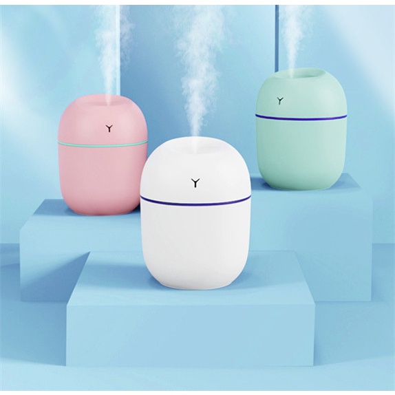 diffuser humidifier 220ml  / portable humidifier 220ml / essential oil diffuser