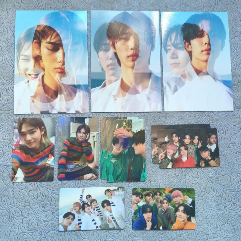 Enhypen Official Photocard Dimension Dilemma Odysseus Essential Scylla Charybdis