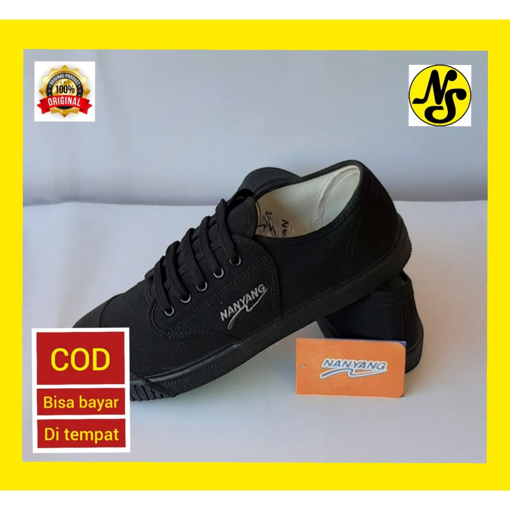 Sepatu Nanyang Original Thailand Varian Hitam