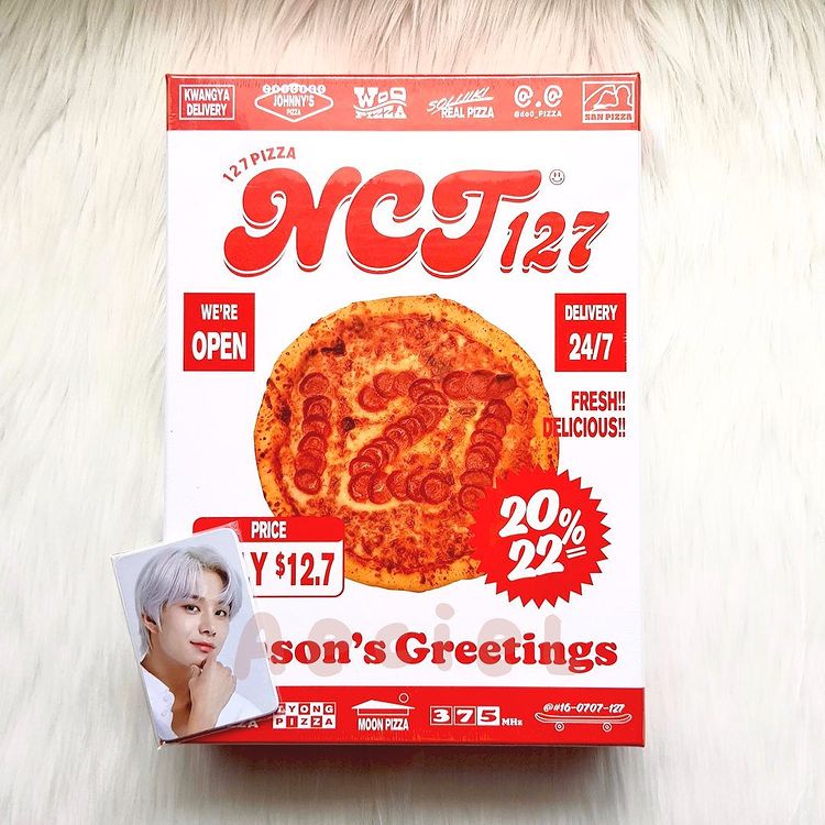 [READY STOCK] SHARING SG22 NCT127 BENE SMTOWN + ALADIN | Aeciel