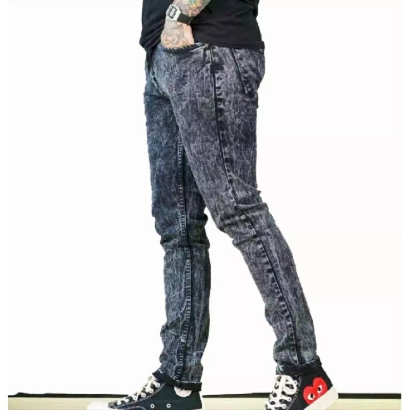 Celana jin's pria/Celana jin's pria Snow