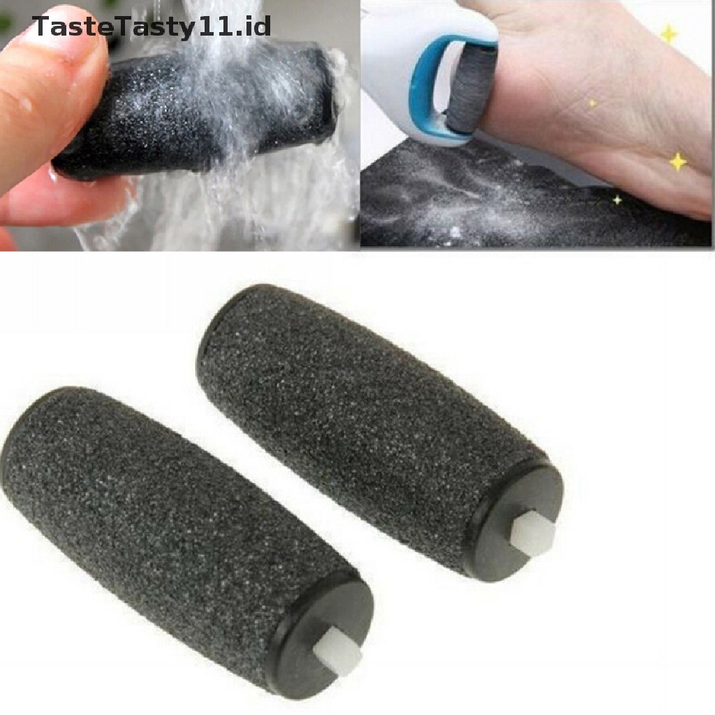 4 Pcs Kepala Roller Pengganti Untuk Alat Pedicure Elektrik