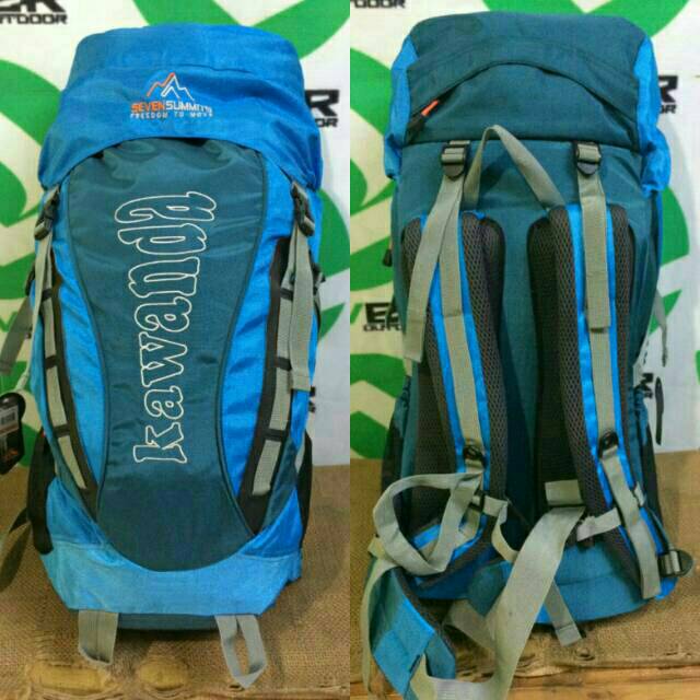 Carrier Seven Summits Kawanda 40 Liter Original Tas Gunung