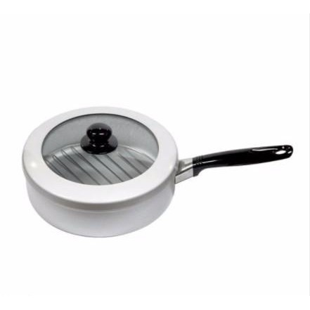 Maspion Panggangan Ikan Bulat 24 Cm