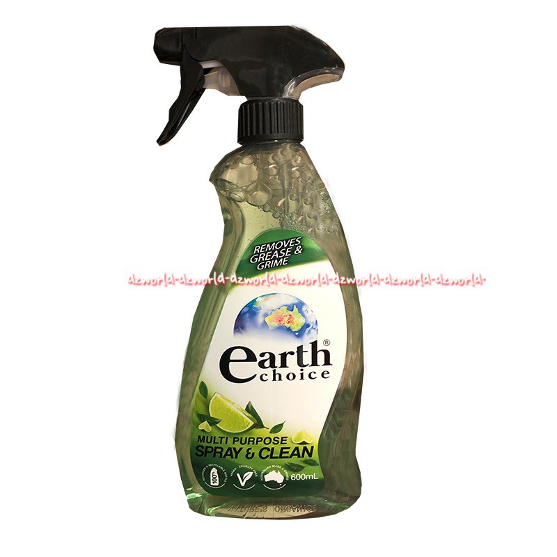 Earth Choice Multi Purpose Spray 600ml Clean Spray Cairan Pembersih Serbaguna Eartchoice Serba Guna