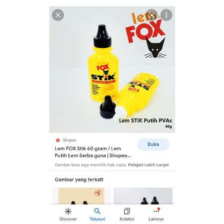 

lem fox putih