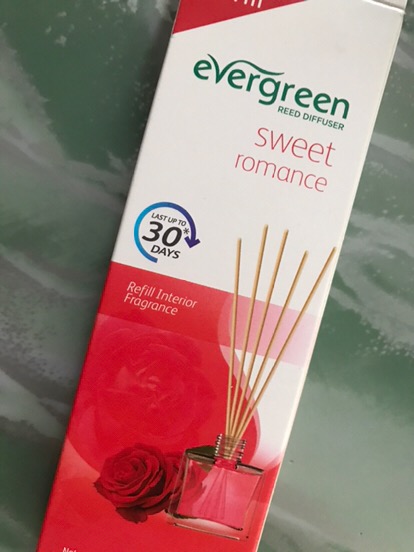 Evergreen / Reed Diffuser / 30ml / Set / Refill / Pengharum Ruangan / Aroma Bunga