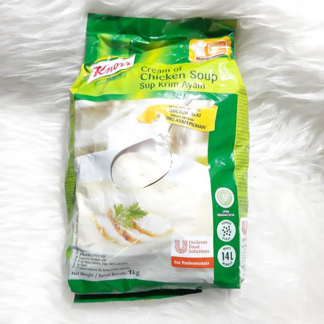 

Knorr Chicken Cream Soup 1 kg | Sup Krim Ayam