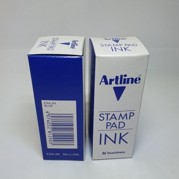 

Nikmati Tinta Stam Artline Biru Terlaris