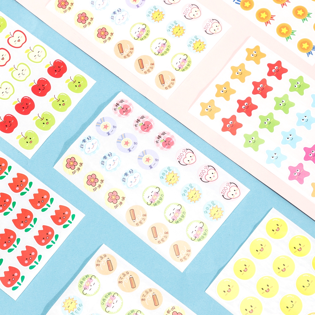 Deli Cartoon Sticker Stiker Kartun 25909 25910-6