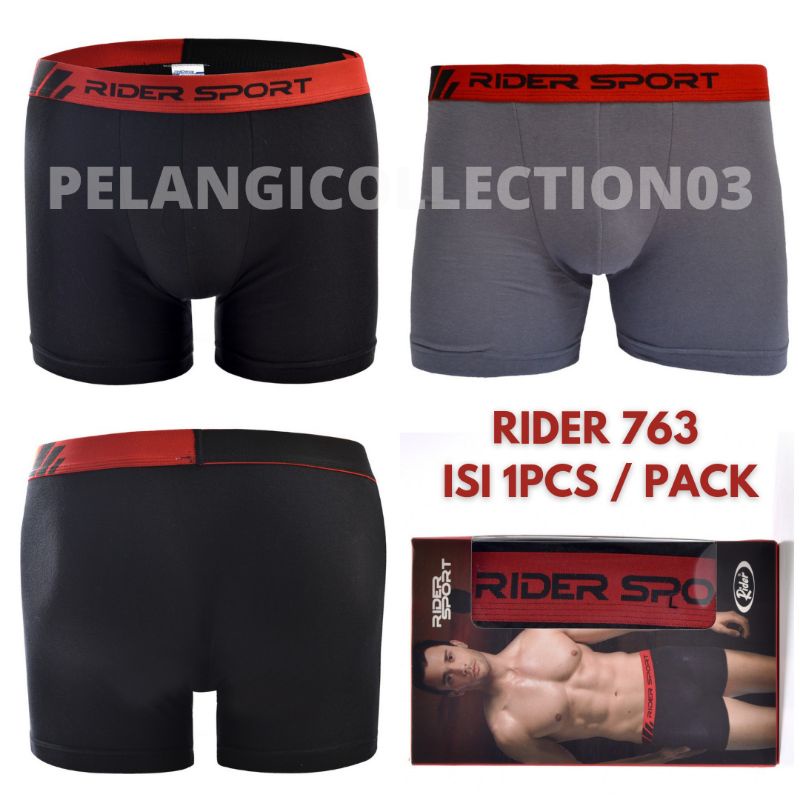 CELANA DALAM BOXER RIDER SPORT R 763 B