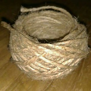 

Rp325/meter 2ply (Benang Besar)Tali Goni, Tali Rami, Jute, Tali vintage, Craft, Aksesoris