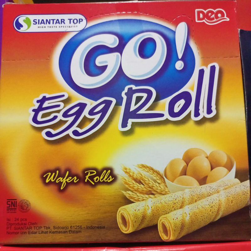 

Go Egg Roll Siantar Top