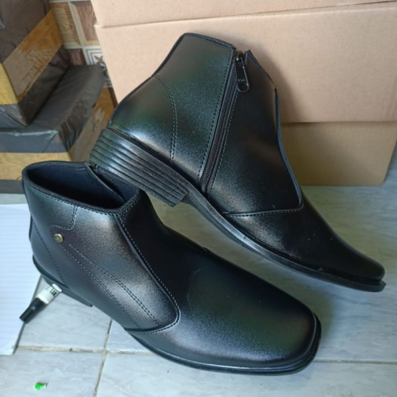 sepatu pdh boots resleting sepatu dinas sepatu kerja pria sepatu fantofel