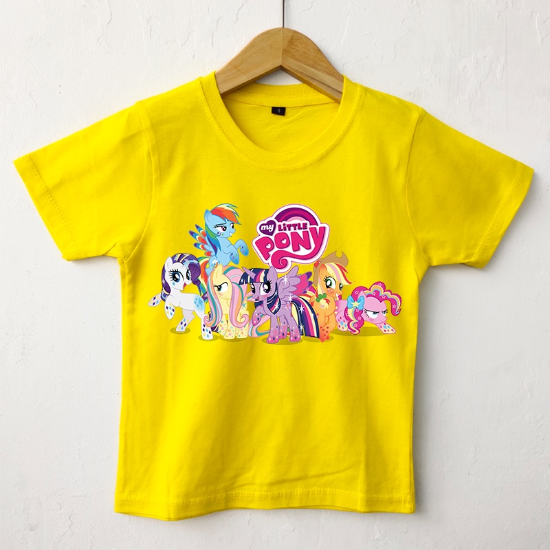 Baju Kaos Anak PONY Family 6 warna