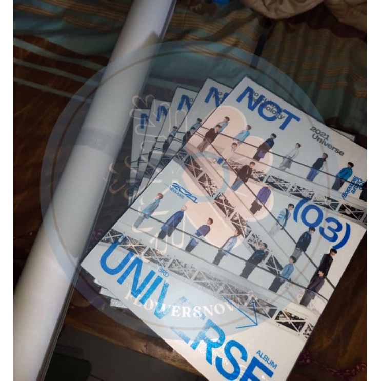 [pelunasan po] album nct 2021 universe photobook ver