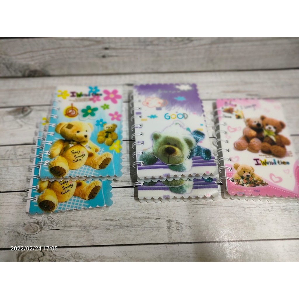

NOTE BOOK SAKU SPIRAL CHARACTER