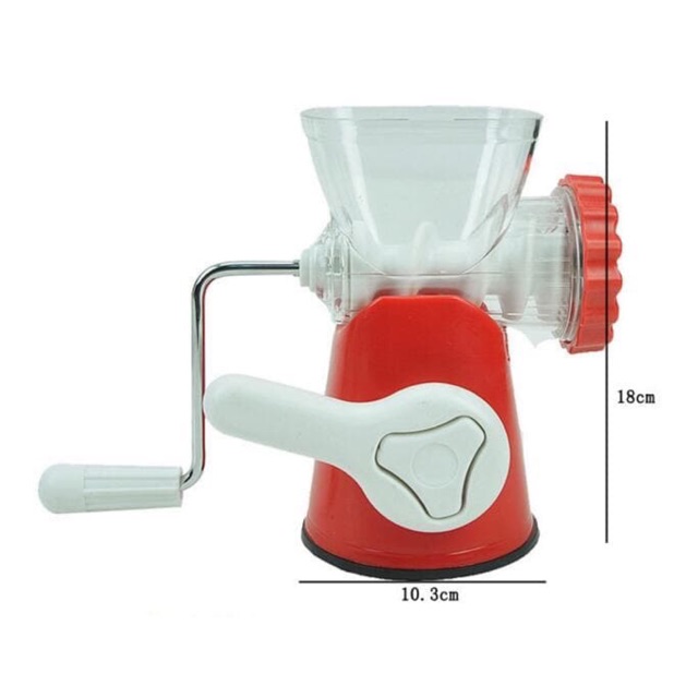 Meat grinder penggiling daging manual buah pasta sayuran penggiling mesin giling manual penggiling