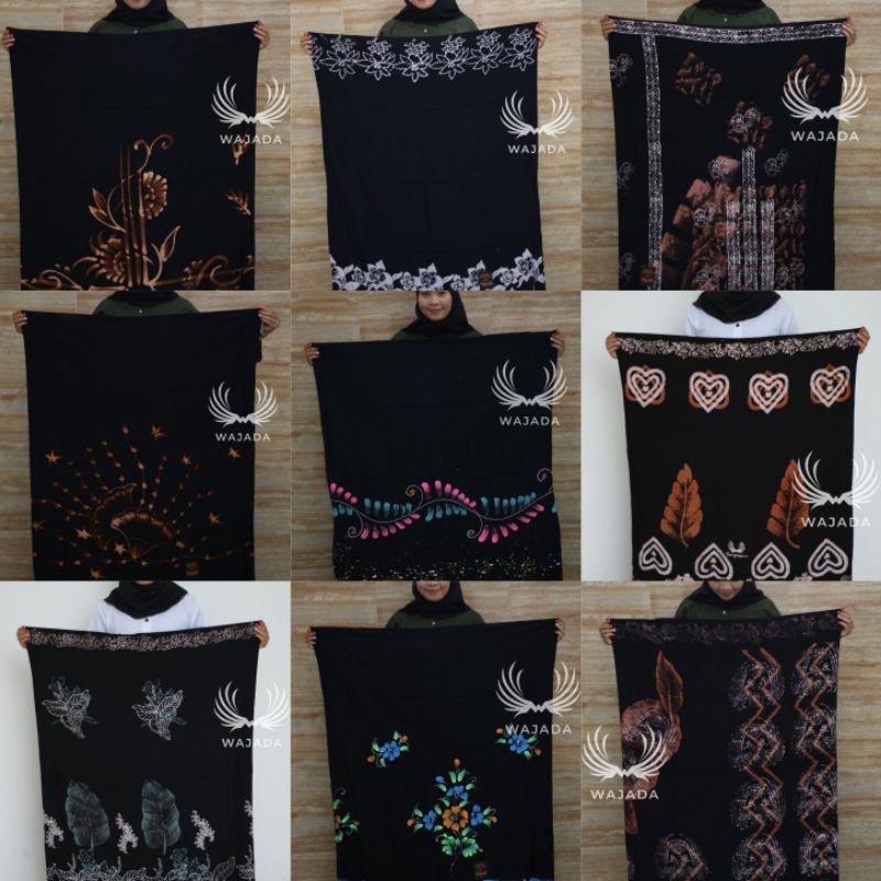 SARUNG BATIK  GAYOR CAP SARUNG SANTRI SARUNG BAWAHAN WANITA SARUNG CEWEK