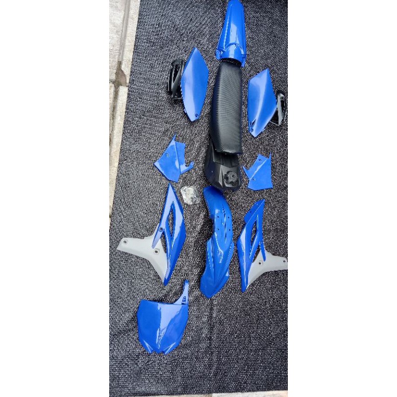 body set yz 250 / body set lengkap jok dan tangki yz 250