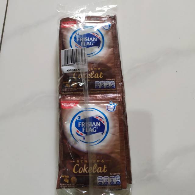 

Susu kental manis frisian flag cokelat 1 renceng