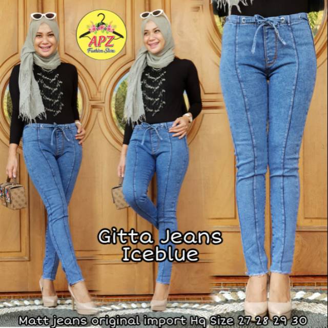Gita jens/celana jens