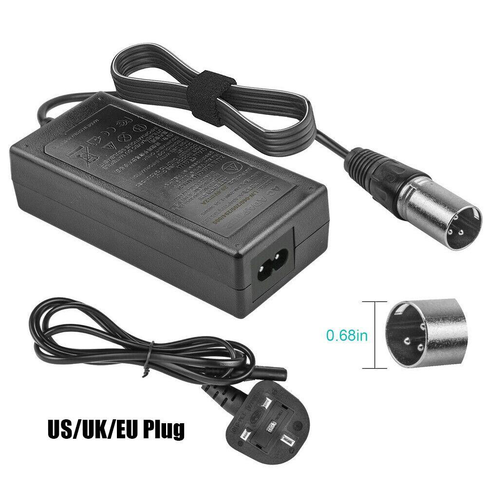 Preva Power Adaptor Universal Kursi Roda Mobility Scooter Ebike Charger