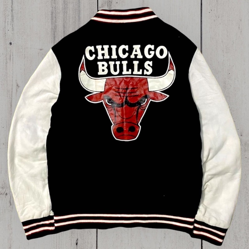 varsity nba chicago bulls second original vintage limited edition