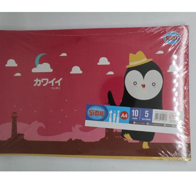 

Obral Pesanan Buku Gambar / Buku Gambar Sidu A4 (1 Pack )