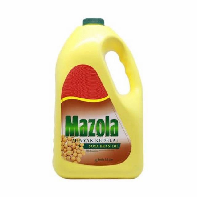 

minyak kedelai soy soya bean oil mazola 3500 3.5 liter