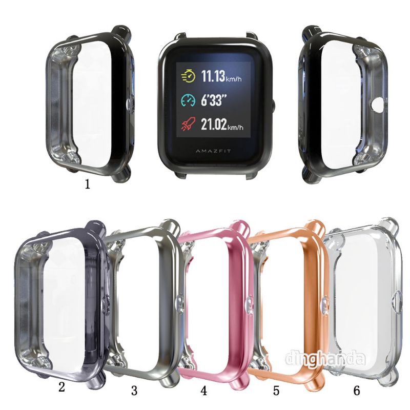 Case cover pelindung Smartwatch Xiaomi Huami Amazfit Bip U Bip Pop 1s