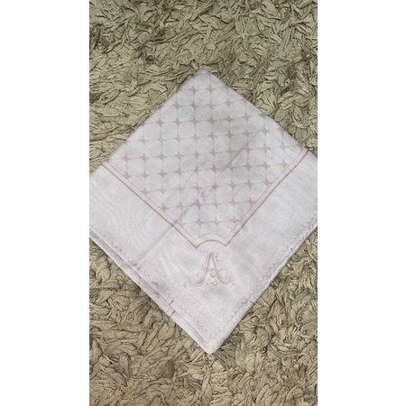 Ayu Dyah Andari - Scarf Monogram