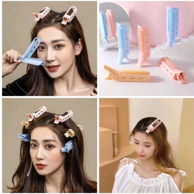 (2pcs) ROLL AKAR RAMBUT / ROLL RAMBUT VOLUME IMPORT BEST SELLER