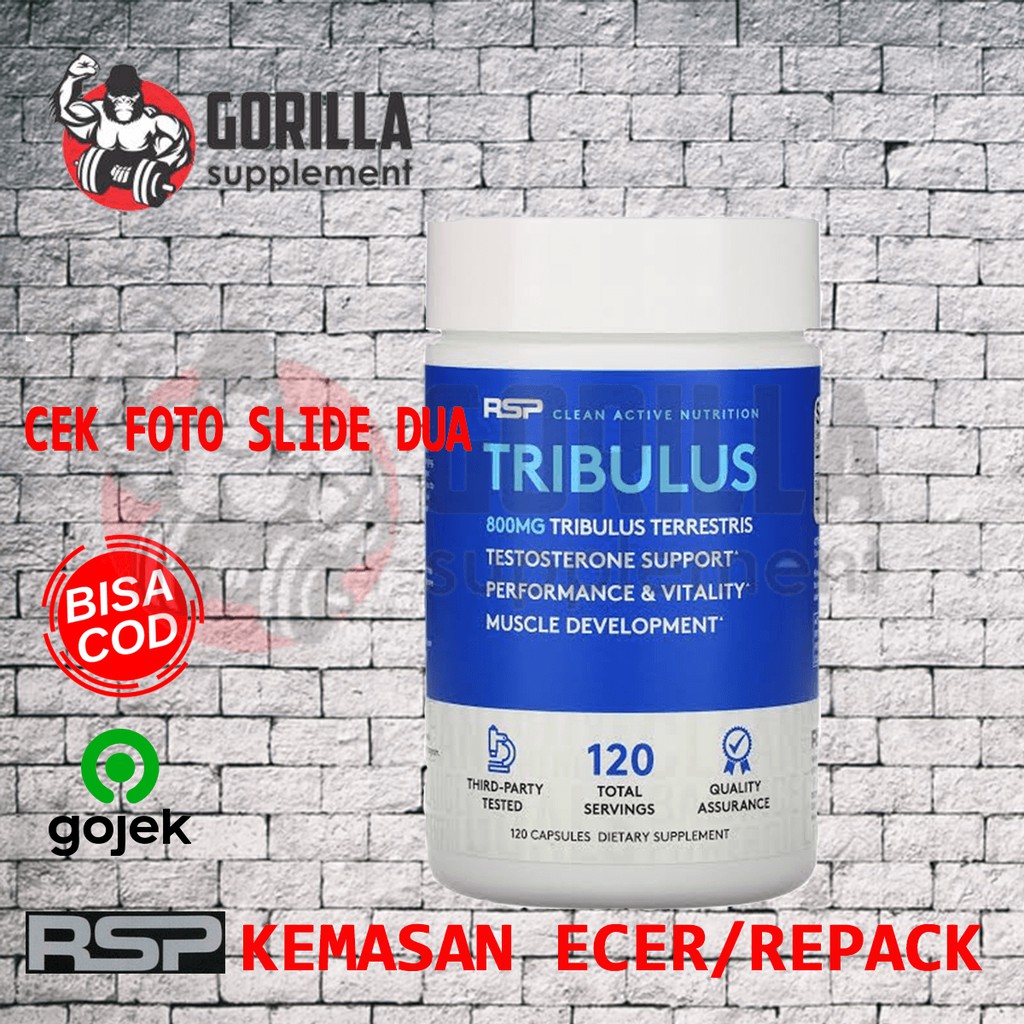 RSP tribulus satuan satu kapsul