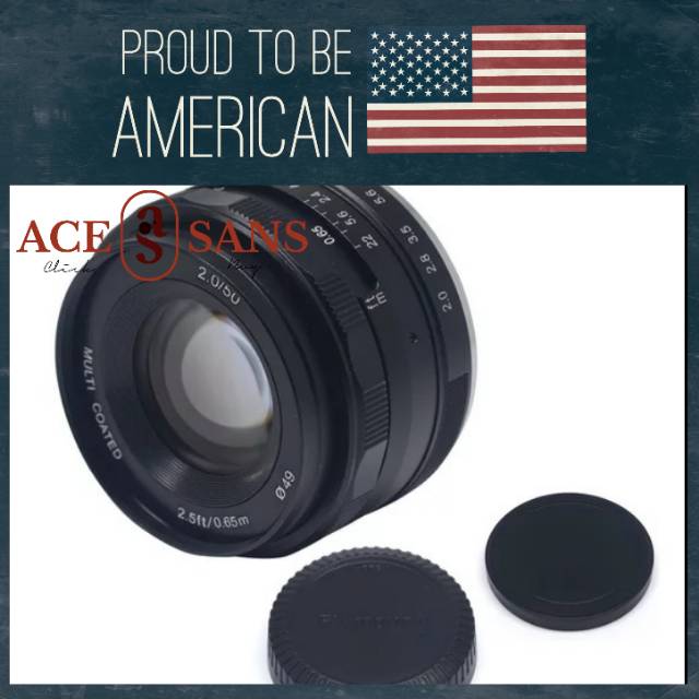 Lensa Meike 35mm F1.7 for Fujifilm Fujifilm XA10 Fujifilm XA2 | Lensa Fujifilm | Fujifilm | Original