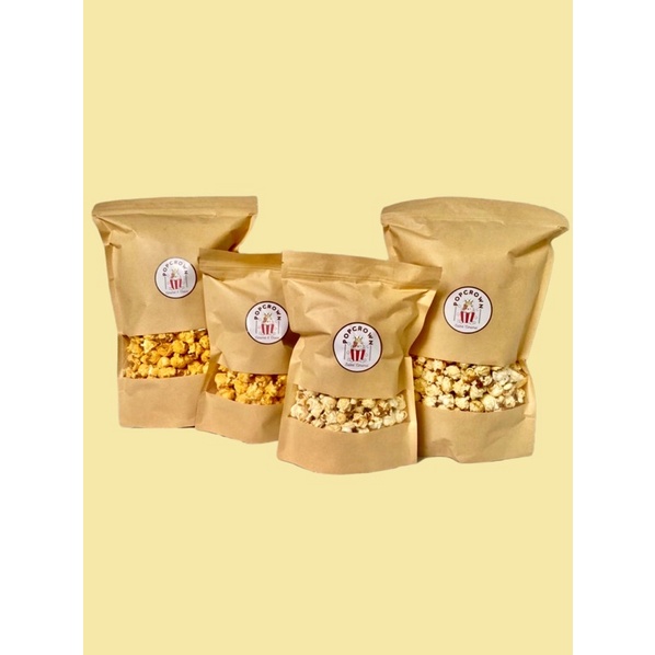 

POPCORN SALTED CARAMEL DAN CARAMEL & CHEESE - CEMILAN - POPCORN BIOSKOP - POPCORN XXI (300g)