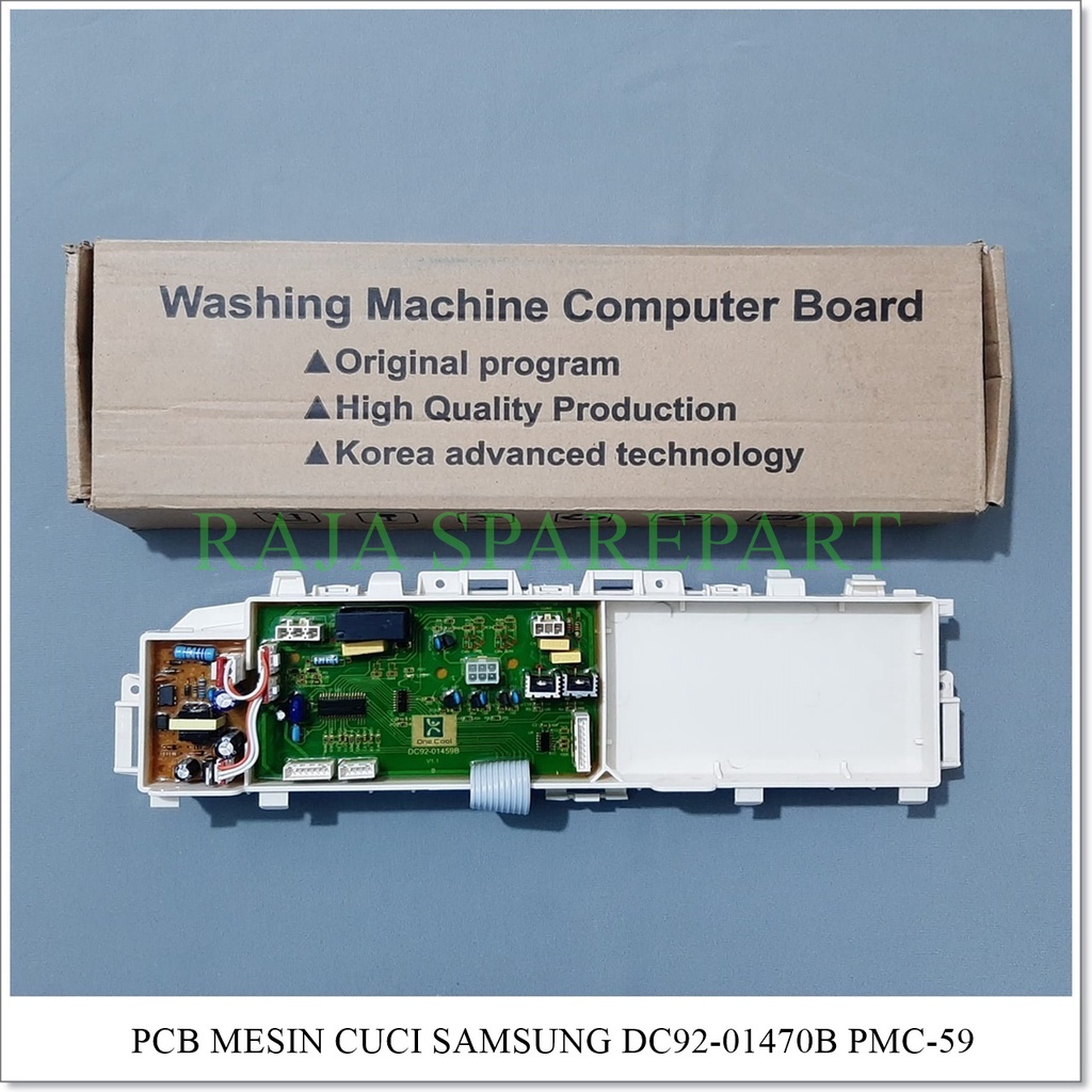 PCB/Panel/Modul Mesin Cuci Samsung DC92-01470B (WA95F5, WA11F5S7, WA95F5S3, WA95F5S5, WA11F PMC-595S5, WA12F5)