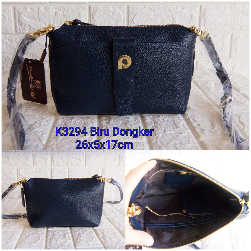 Tas Kulit Papillon Original K3294 Birdong