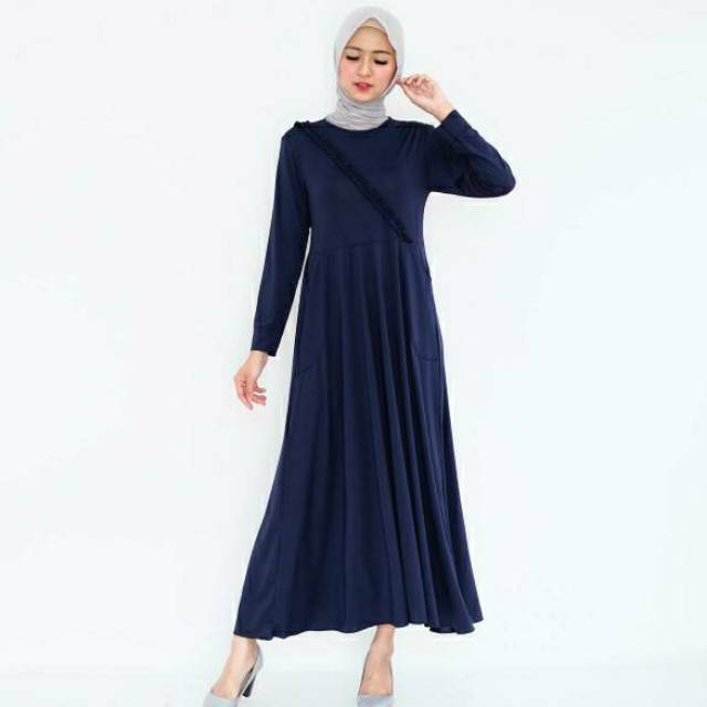 Gamis/gamis jersey/gamis jersey terbaru/gamis terbaru/model gamis terbaru/gamis polos