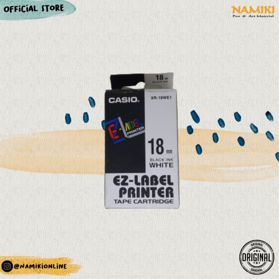 

CASIO XR-18