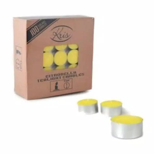 Lilin aroma terapi pengusir nyamuk tahan 6 jam