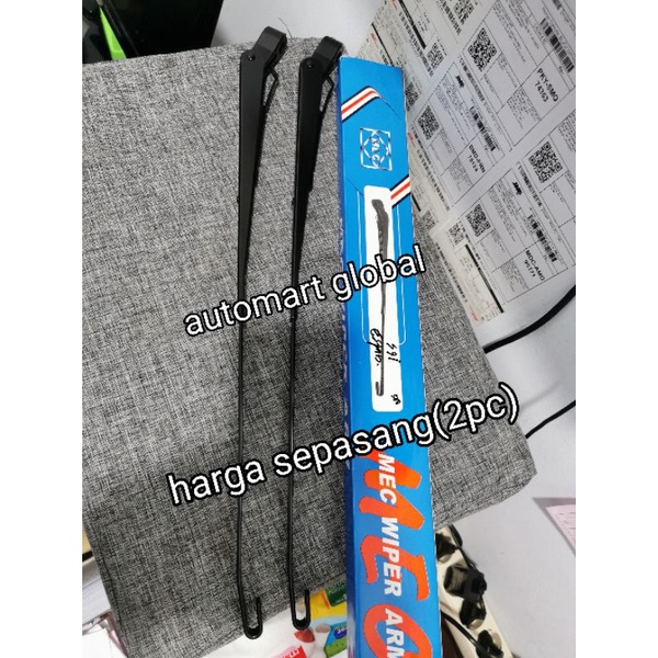 wiper arm gagang wiper depan espass s91 sepasang