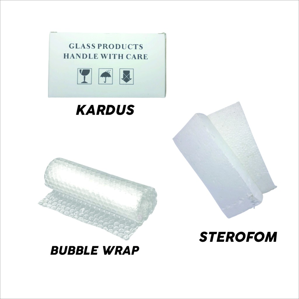 Jual Bubble Wrap Safety Box Kardus Sterofom Bubble Plaster Dijamin Aman Shopee Indonesia